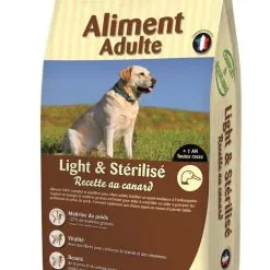 Adult "Light/Sterilisé" 15 Kg - Octave Nature