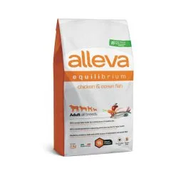 Adulte All Breeds "Equilibrium All Day Maintenance" Poulet Et Poisson - Alleva