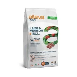 Adulte Medium Et Maxi Agneau Et Cerf "Alleva Holistic" - Alleva