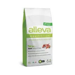 Adulte Médium/Maxi "Equilibrium Sensitive" Agneau Et Poisson - Alleva