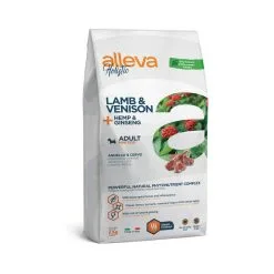 Adulte Mini Agneau Et Cerf "Alleva Holistic" - Alleva