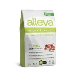 Adulte Mini/Médium "Equilibrium Sensitive" Agneau Et Poisson - Alleva