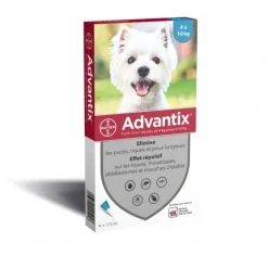Bayer Santé Advantix Petit Chien 4/10 Kg - Bayer