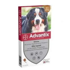 Bayer Santé Advantix Très Grand Chien + De 40 Kg - Bayer
