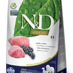 Agneau & Myrtille "Prime" Adulte Medium & Maxi - Farmina