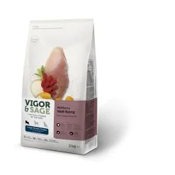 Vigor Sage Baie De Goji/poulet Et Thé Vert Chiot De Grande Taille - Vigor & Sage