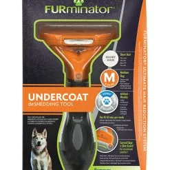 Brosse Chien M Poils Courts Undercoat DeShedding - Furminator -Nourriture pour chien Soldes brosse chien m poils courts undercoat deshedding furminator 2