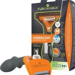 Brosse Chien M Poils Courts Undercoat DeShedding - Furminator