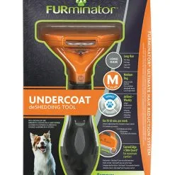 Brosse Chien M Poils Longs Undercoat DeShedding - Furminator -Nourriture pour chien Soldes brosse chien m poils longs undercoat deshedding furminator 2