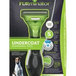 Brosse Chien S Poils Courts Undercoat DeShedding - Furminator -Nourriture pour chien Soldes brosse chien s poils courts undercoat deshedding furminator 2