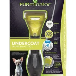 Brosse Chien XS Poils Longs Undercoat DeShedding - Furminator -Nourriture pour chien Soldes brosse chien xs poils longs undercoat deshedding furminator 2