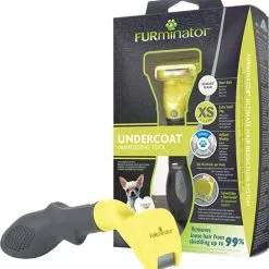Brosse Chien XS Poils Longs Undercoat DeShedding - Furminator