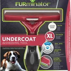 Brosse Chiens XL Poils Courts Undercoat DeShedding - Furminator -Nourriture pour chien Soldes brosse chiens xl poils courts undercoat deshedding furminator 2