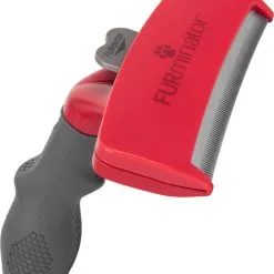 Brosse Chiens XL Poils Longs Undercoat DeShedding - Furminator -Nourriture pour chien Soldes brosse chiens xl poils longs undercoat deshedding furminator 1