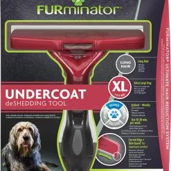 Brosse Chiens XL Poils Longs Undercoat DeShedding - Furminator -Nourriture pour chien Soldes brosse chiens xl poils longs undercoat deshedding furminator 2