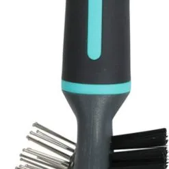 Brosse Double Anah Pour Chien - Zolux -Nourriture pour chien Soldes brosse double anah pour chien zolux 1