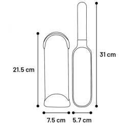 FLAMINGO Pet Products Brosse Pour Poils Fura - Flamingo -Nourriture pour chien Soldes brosse pour poils fura flamingo 3