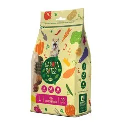 Brosses à Dents "Garden Bites" En Sachet - Duvo + -Nourriture pour chien Soldes brosses a dents garden bites en sachet duvo 1