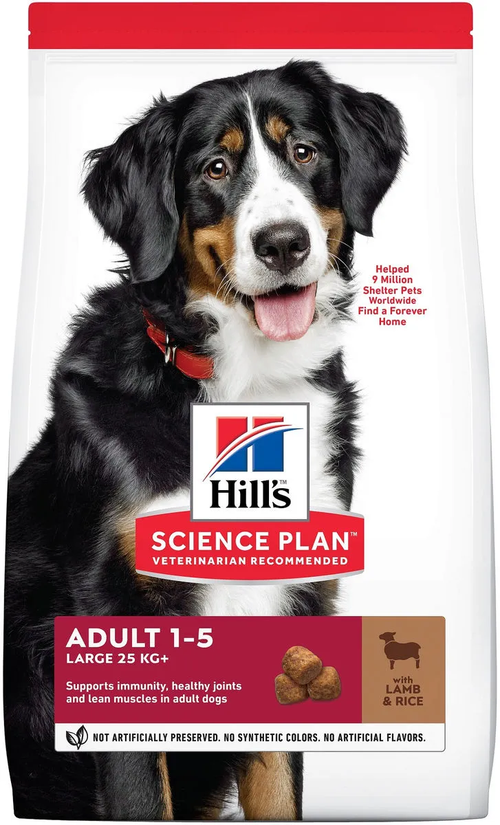 Canine Adult Large Breed Agneau & Riz - Hill's Science Plan 4 Canine Adult Large Breed Agneau & Riz - Hill's Science Plan – Image 2