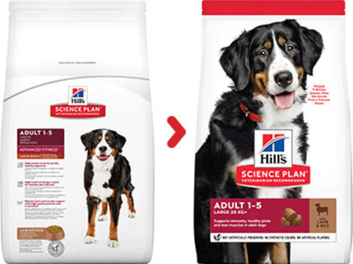 Canine Adult Large Breed Agneau & Riz - Hill's Science Plan 3 Canine Adult Large Breed Agneau & Riz - Hill's Science Plan