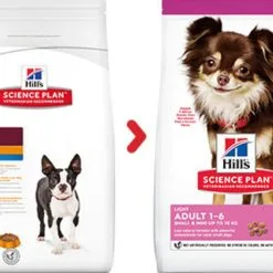 Canine Adult "Light" Small & Mini Poulet - Hill's Science Plan