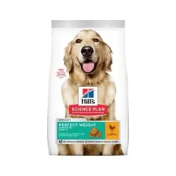 Canine Adult "Perfect Weight" Large Poulet - Hill's Science Plan