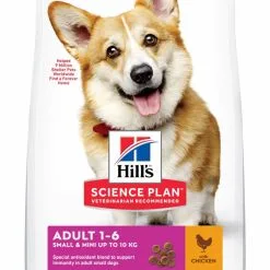 Canine Adult Small & Mini Poulet - Hill's Science Plan -Nourriture pour chien Soldes canine adult small mini poulet hill s science plan 1
