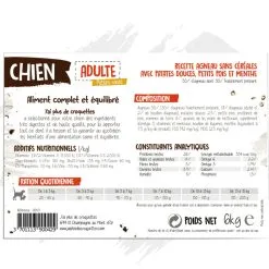 Chien Adulte Petite Race "Agneau Et Patates Douces" - J'ai Plus De Croquettes -Nourriture pour chien Soldes chien adulte petite race agneau et patates douces j ai plus de croquettes 5