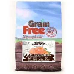 Chien Light Toutes Races "Truite Et Saumon" - J'ai Plus De Croquettes