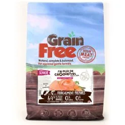 Chien Senior Toutes Races "Truite Et Saumon " - J'ai Plus De Croquettes