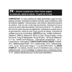 Cocker - Royal Canin -Nourriture pour chien Soldes cocker royal canin 2