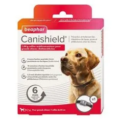 Collier Médicamenteux Pour Grands Chiens "Canishield" - Beaphar