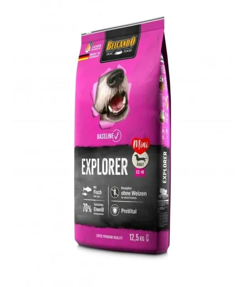 Croquettes Baseline Explorer - Belcando 3 Croquettes Baseline Explorer - Belcando