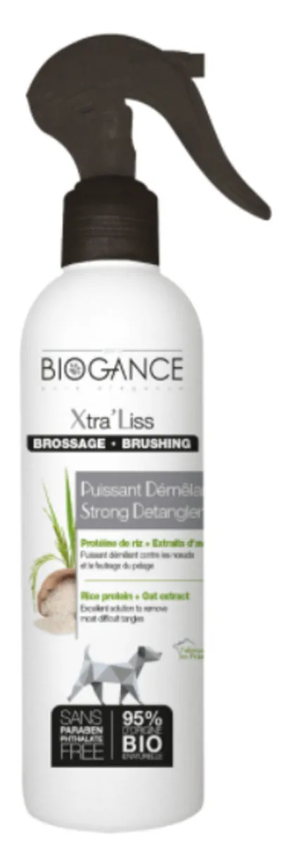 Démêlant Xtra Liss 250 Ml - Biogance 3 Démêlant Xtra Liss 250 Ml - Biogance