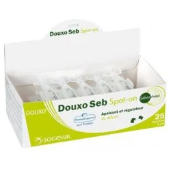 Douxo Séborrhée "Spot-On" Boîte De 25 Pipettes De 2 Ml - Douxo