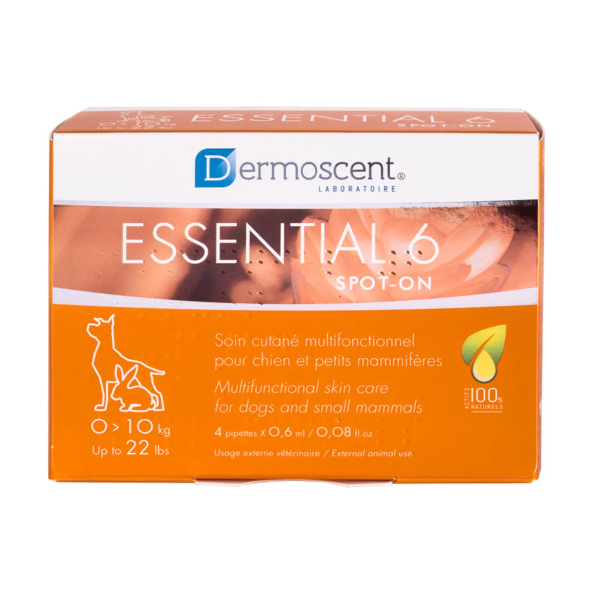 Essential 6 Spot-On 0-10 Kg - Dermoscent 3 Essential 6 Spot-On 0-10 Kg - Dermoscent