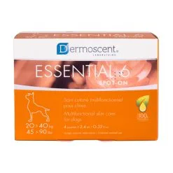 Essential 6 Spot-On 20-40 Kg - Dermoscent