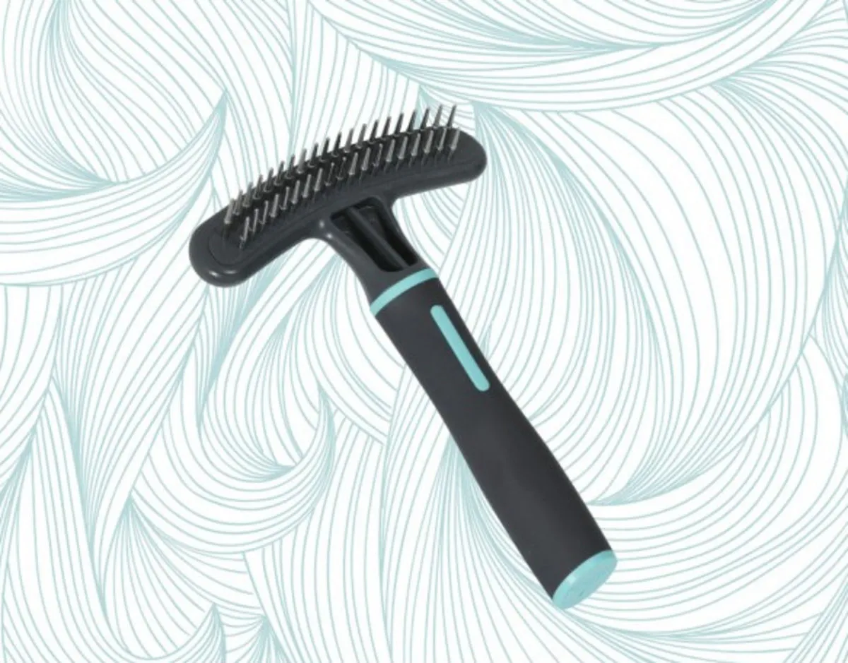 Zolux Etrille Double Rang - Anah 4 Zolux Etrille Double Rang - Anah – Image 2