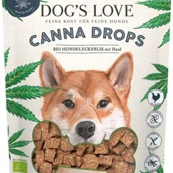 DOG´S LOVE Friandises Au Cannabis Canna Canis - Dog's Love