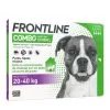Frontline Combo Spot On Chien 20-40 Kg - Merial -Nourriture pour chien Soldes frontline combo spot on chien 20 40 kg merial