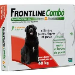 Frontline Combo Spot On Chien 40-60 Kg - Merial
