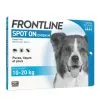 "Frontline Spot On" Chien 10-20 Kg - Merial 1 "Frontline Spot On" Chien 10-20 Kg - Merial -Nourriture pour chien Soldes frontline spot on chien 10 20 kg merial