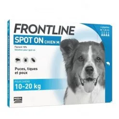 Nourriture pour chien Soldes 21 "Frontline Spot On" Chien 10-20 Kg - Merial