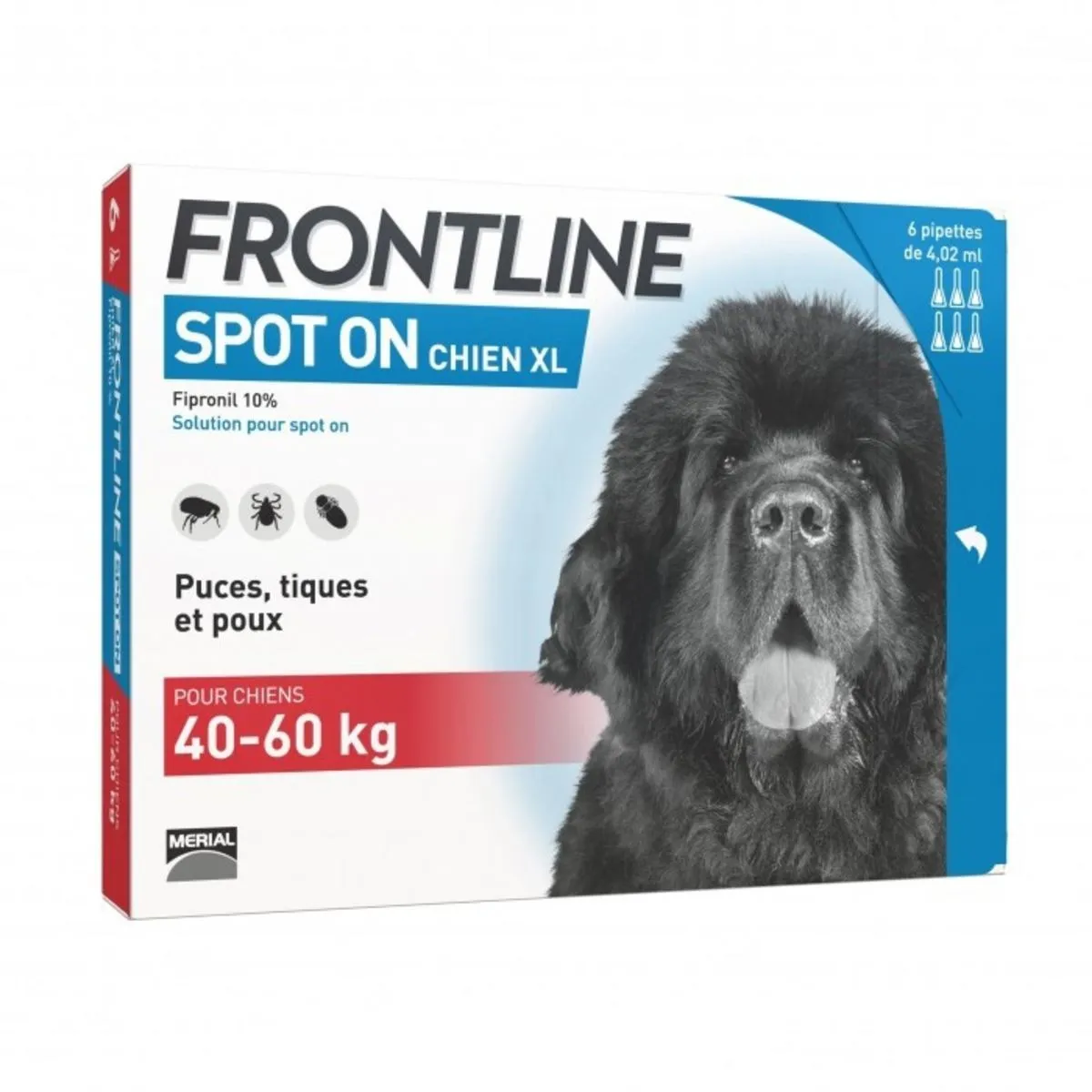 "Frontline Spot On" Chien 40-60 Kg - Merial 4 "Frontline Spot On" Chien 40-60 Kg - Merial – Image 2
