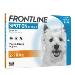Nourriture pour chien Soldes 26 "Frontline Spot On" Petit Chien 2-10 Kg - Merial