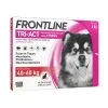 Frontline Spot On Tri-Act Antiparasitaire Chien 40-60 Kg - Merial -Nourriture pour chien Soldes frontline spot on tri act antiparasitaire chien 40 60 kg merial