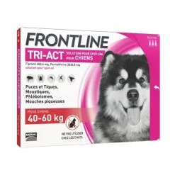 Frontline Spot On Tri-Act Antiparasitaire Chien 40-60 Kg - Merial