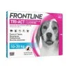 Frontline Spot On Tri-Act Chien 10-20 Kg - Merial -Nourriture pour chien Soldes frontline spot on tri act chien 10 20 kg merial