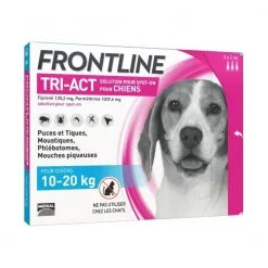 Frontline Spot On Tri-Act Chien 10-20 Kg - Merial
