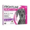 Frontline Spot On Tri-Act Chien 20-40 Kg - Merial -Nourriture pour chien Soldes frontline spot on tri act chien 20 40 kg merial